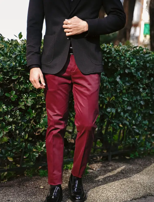 Pantalone in Cotone