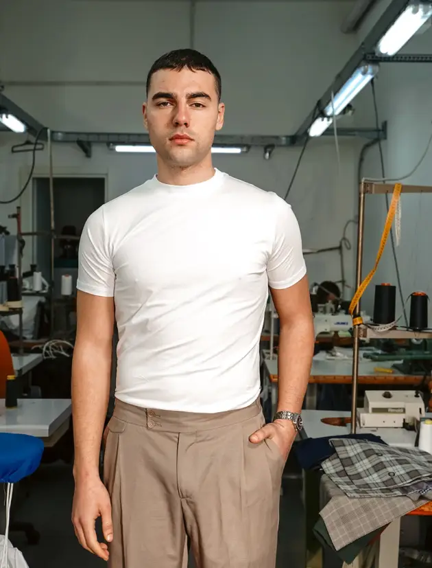 Tshirt Filo di Scozia